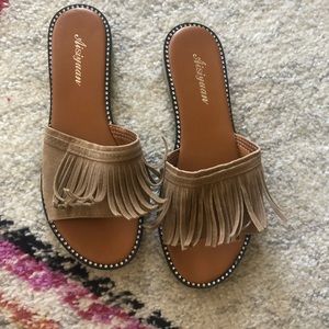 Boho Hippie Fringe Sandals BUNDLE ONLY